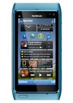 Nokia N8 Blue + Bonus BH-108 Bluetooth Headset + Free Shipping $459.00 - Unique Mobiles