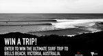 Win The Ultimate Surf Trip to Bells Beach for 2 Worth $5,000 from Rip Curl