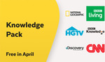 Free Knowledge Pack in April for All Optus Fetch TV Subscribers