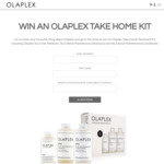 Win a Take Home Kit worth $125 from Olaplex