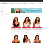 30% off Selected Styles + Free Shipping @ Bras N Things