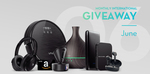 Win 1 of 8 Prizes (Vacuum/ Dash Cam/ $100 Amazon Gift Card/ Headphones/ etc) from SunValley Group