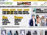 DRJAYS 30% OFF for Orders over $120 or 20% for Orders over $50
