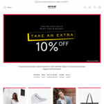 Extra 10% off Full Price and Discounted Items in Certain Categories @ MYER Online