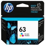 HP 63 Ink Cartridges - Colour $14.99 (Was $24.99) - Black $19.99 (Was $22.99) + $6 Delivery (Free over $50) @ Ink Warehouse