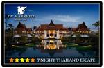 5 STAR Escape to Thailand - JW Marriott Khao Lak Resort & Spa! $499 for 7 Nights for TWO people