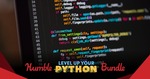 Humble Bundle - Level up Your Python Bundle - $1.50 to $30