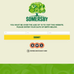Somersby Cider 10pk $15 & Receive a $10/$20 Ticketek/Airtasker/General Pants Voucher (First 2300 Customers) @ BWS