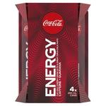 Coca-Cola Energy Drink Multipack Cans 250ml 4 Pack, No Sugar 4 Pack $3.50 (Was $9) @ Coles