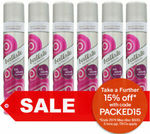 6 Pack of Batiste XXL Volume Dry Shampoo 400ml $29.54 Delivered (Normally $114.00) @ 247deals eBay