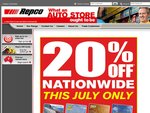 Repco - 20% off Storewide if You Are a RACQ/V NRMA etc Member. *Some Exclusions Apply*