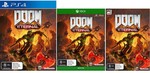 [Pre order,PS4,XB1,PC] Doom Eternal $61.20 + Delivery @ Harvey Norman