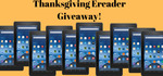 Win a Kindle or Nook from My Book Cave