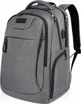 KROSER 17.3" Laptop Backpack - $36.54 Delivered (Was $42.99) @ KROSER Bag Store Amazon AU