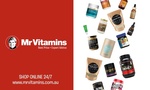 $5 for $10 to Spend on Supplements, Vitamins and Health Foods at Mr Vitamins @ Groupon