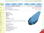Darche Ultra-Lite Sleeping Bag $29.50 (RRP $59.00) INCL FREE SHIPPING [100 Units]
