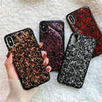 Bling Glitter Shockproof Soft Cover for Apple iPhone XS Max XR X 8 7 6 Plus Case $3.90 Delivered @ Abimports eBay