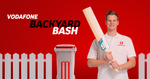Win an Afternoon of Backyard Cricket with Steve Smith from Vodafone (Vodafone Customers)