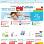 14% off Almost Everything Online + Free Shipping at Hearing Savers