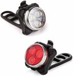 Strontex Bike Lights Front & Back Rechargeable Set $17.99 (Was $19.99) + Post ($0 with Prime/ $39 Spend) @ Strontex Amazon AU