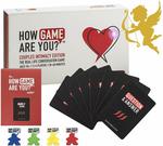 How Game Are You? Couples Relationship Questions Game $39.99 Delivered ($10 off) @ Amazon AU