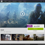 [PC] DRM-Free - ELEX - $18.89 AUD (normal price on Steam: $69.95 AUD) - GOG