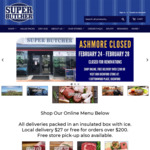 [QLD] Subscribe to The Newsletter to Go into The Draw to Win a $50 Meat Tray Every Month @ Super Butcher