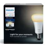 Philips Hue White Ambiance A19 Starter Kit $99 @ Target