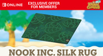 [Switch] Free - Nook Inc. Silk Rug for Animal Crossing (Nintendo Switch Online Required) @ Nintendo eShop Australia