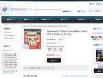 Resistance 3 + Battle LA Blu-Ray - $57 Delivered - OzGameShop