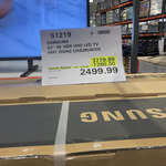 [VIC] Samsung 82" 4K HDR UHD LED TV (UA82RU8000) $2499.99 (Was $3779.99) @ Costco Moorabbin (Membership Required)