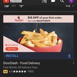 Doordash - $15 off Nando's First Order (New Users)