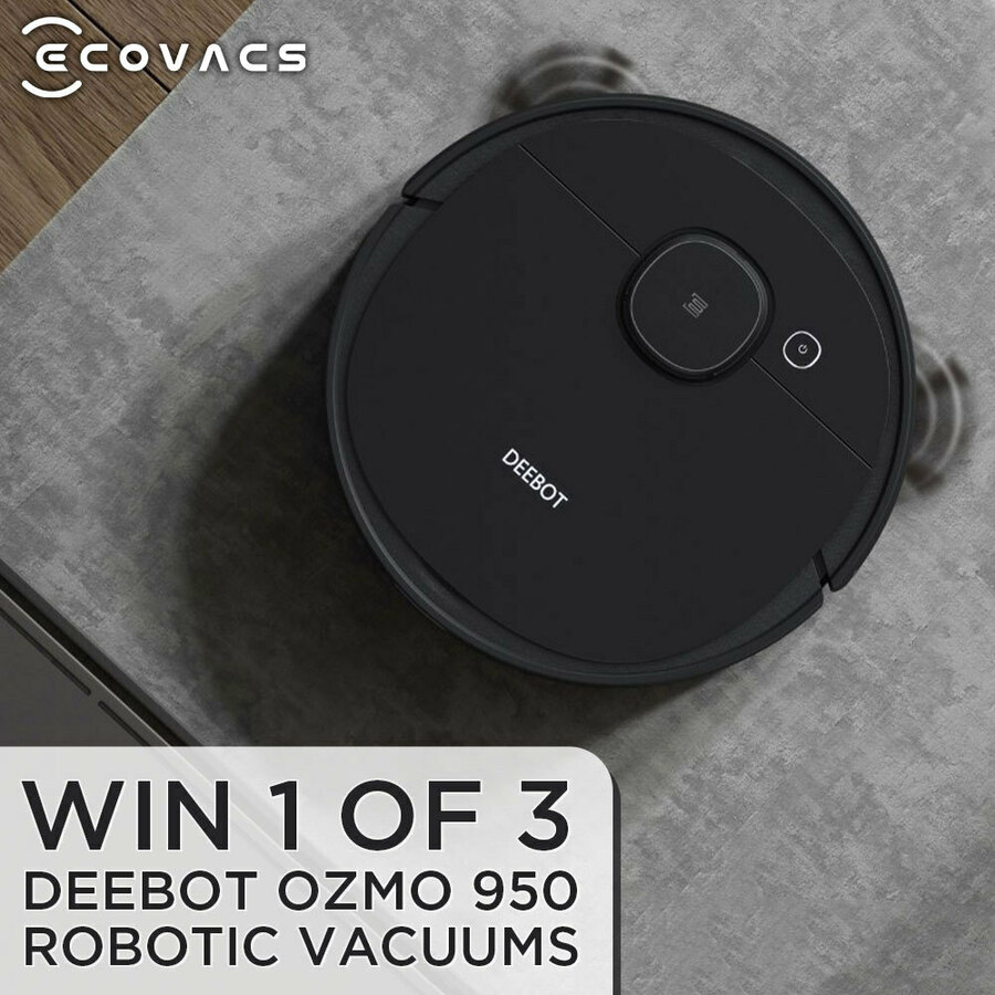 ecovacs deebot ozmo 950 robotic vacuum