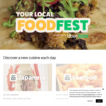 30% off Participating Seafood Restaurants - Local Food Fest ($20 Min Spend) @ Uber Eats