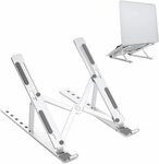 Folding Aluminum Desktop Stand for Laptops, iPad & Tablet $27.96 + Delivery ($0 with Prime/ $39 Spend) @ Screenmounts Amazon Au