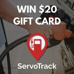 Win 1 of 2 $20 Woolworths Gift Cards from ServoTrack