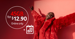 Vodafone $40 Prepaid Starter Pack $12.90 (Once off Discount, 35 Day Expiry) @ Vodafone