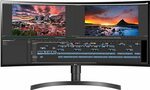 LG 34WN80C-B 34" 21:9 Curved UltraWide WQHD IPS Monitor with USB Type-C Connectivity US$717.22 (~A$998) Delivered @ Amazon US