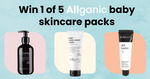 Win 1 of 5 Allganic Baby Skincare Packs worth $62 from Tell Me Baby
