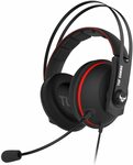 TUF Gaming H7 Core PC and PS4 Gaming Headset $57.93 Delivered (RRP $117.27) @ Amazon AU