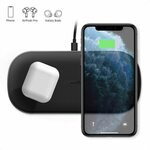 Choetech 5 Coils Wireless Charger $35.59 + Delivery ($0 with Prime/ $39 Spend) @ CHOETECH Amazon AU