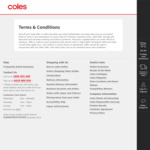 [VIC] $10 off $150 Click & Collect Orders @ Coles Online