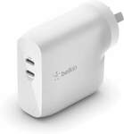 Belkin BoostCharge 68W Dual USB-C PD GaN Wall Charger $65 + Delivery @ BeyondTech Electronics