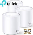 [eBay Plus] TP-Link Wi-Fi 6 Home Mesh System Deco X60 AX3000 Dual Band 3pk $568 Delivered @ Shopping Express eBay