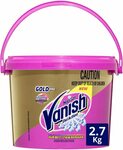 Vanish Oxi Action Gold Pro Stain Remover 2.7kg $15 ($13.50 S&S) + Delivery ($0 for Prime / S&S / $39 Spend) @ Amazon AU