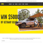 Win $5,000 Worth of Products from TJM