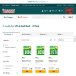 Whitco CYL4 Multi Bolt (4 Pack) - $15 (RRP $97) @ Bunnings