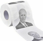 Joe Biden Toilet Paper Roll A$11.20 Free Delivery @ eBay AU