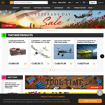 $10 off Sitewide (Min. Spend $165, Excludes New Products) @ HobbyKing Australia