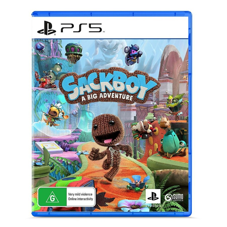 PS5 Sackboy: A Big Adventure - $79 @ Target - OzBargain